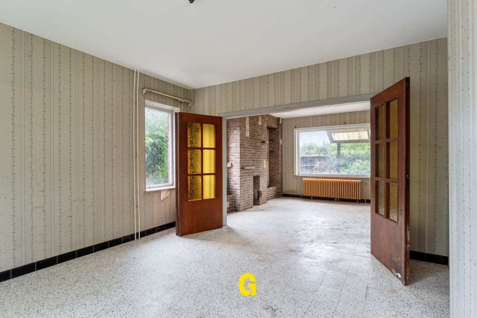 Grondig te renoveren halfvrijstaande woning met tuin op 15a 12ca in het landelijke Alt-Hoeselt foto 7