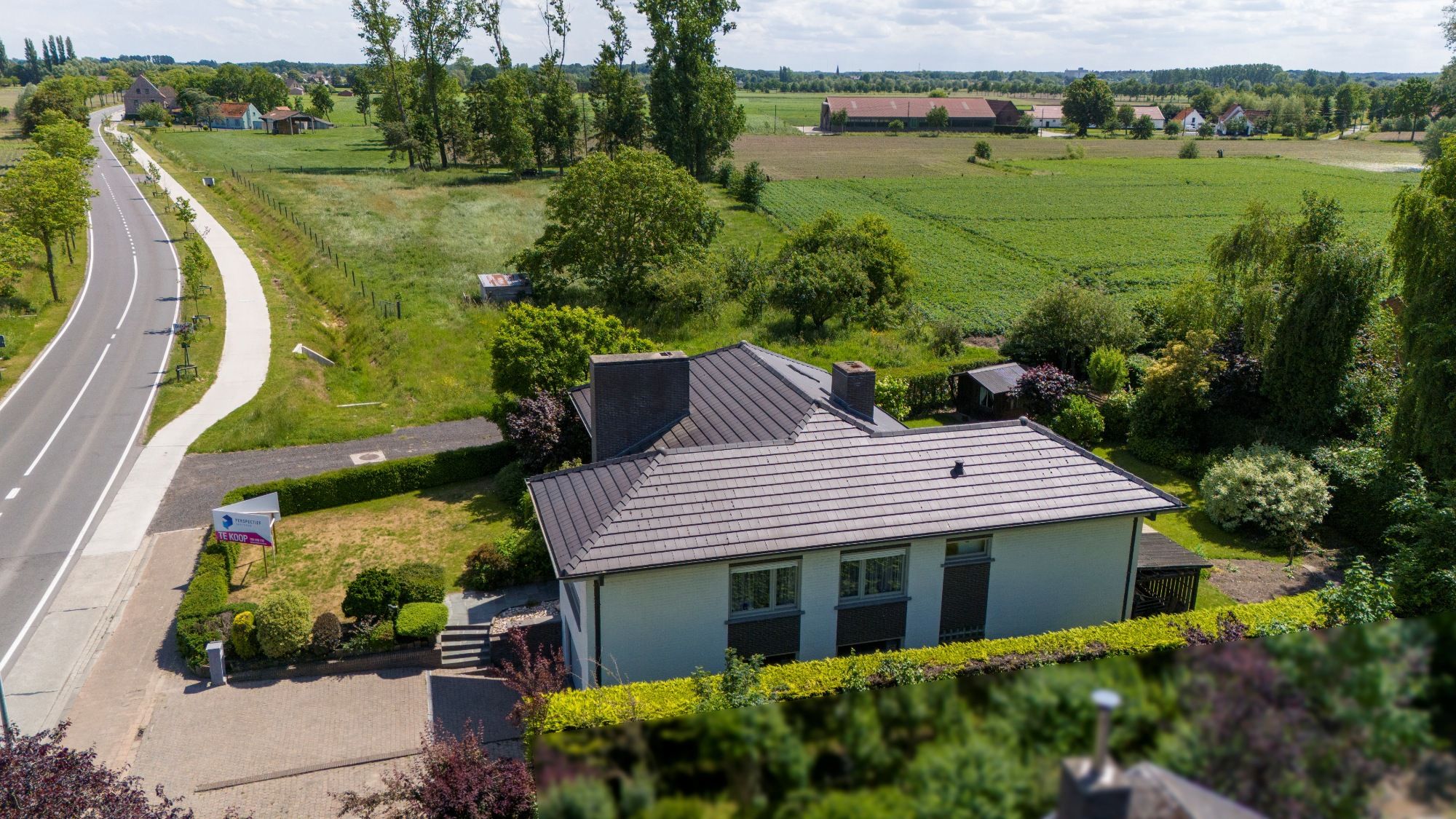 | BEZOEKMOMENT ZATERDAG 28/06 van 13u30 tot 15u | Goed onderhouden statige woning op een perceel van 970m² foto 5