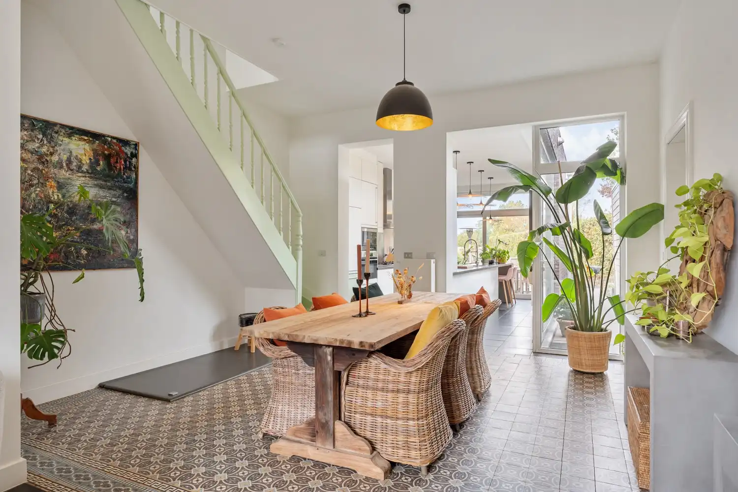 Gerenoveerde en lichtrijke halfopen bebouwing met 3 ruime slaapkamers, een garage, een oprit en een tuin grenzend aan agrarisch gebied te Herent! foto 5