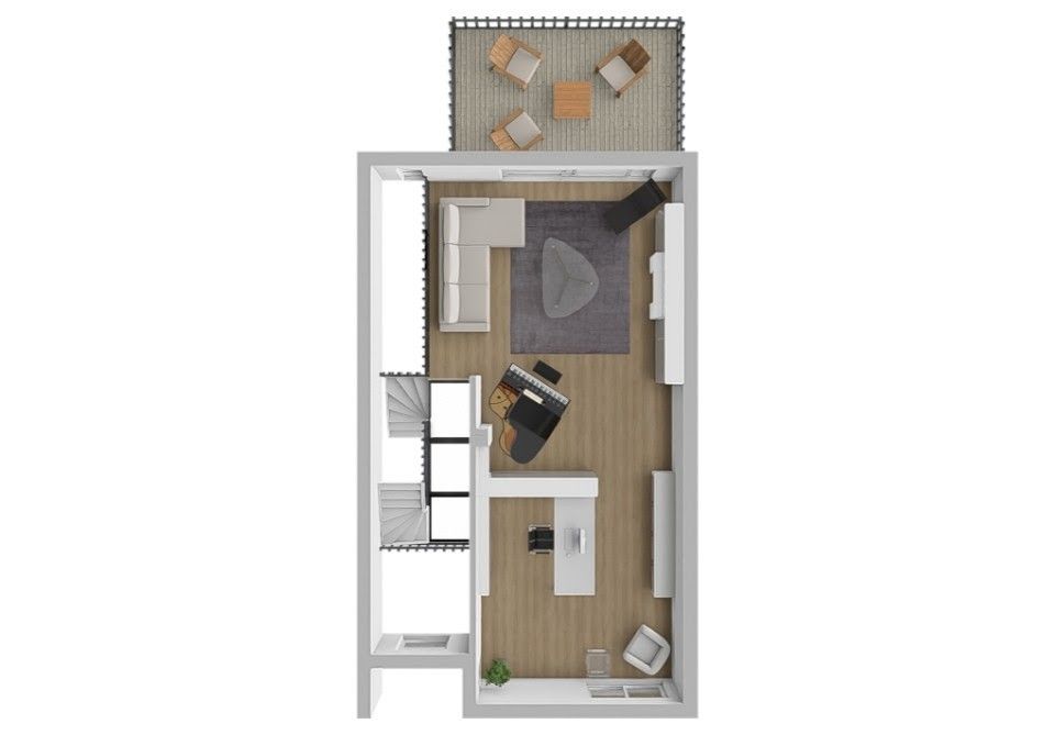 Unieke, landelijk gelegen designers woning foto 30
