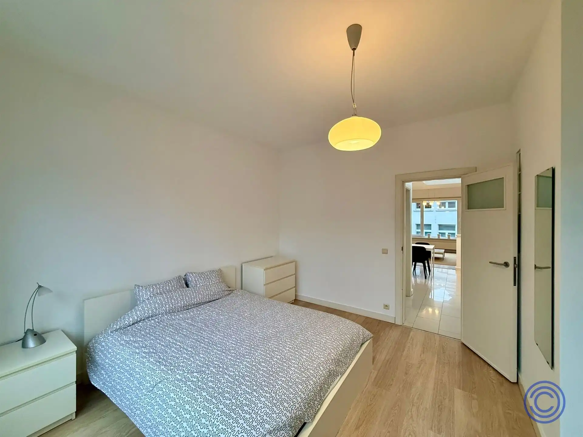 Bemeubeld 1-slpk appartement op TOP locatie! foto 7