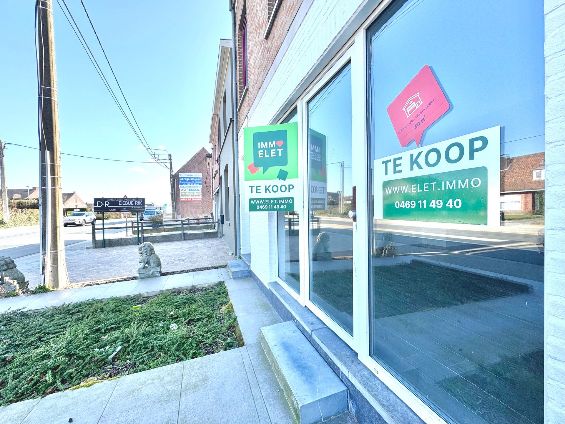 HANDELSGELIJKVLOERS + PARKING - winkel/ kantoor/ praktijk foto 2