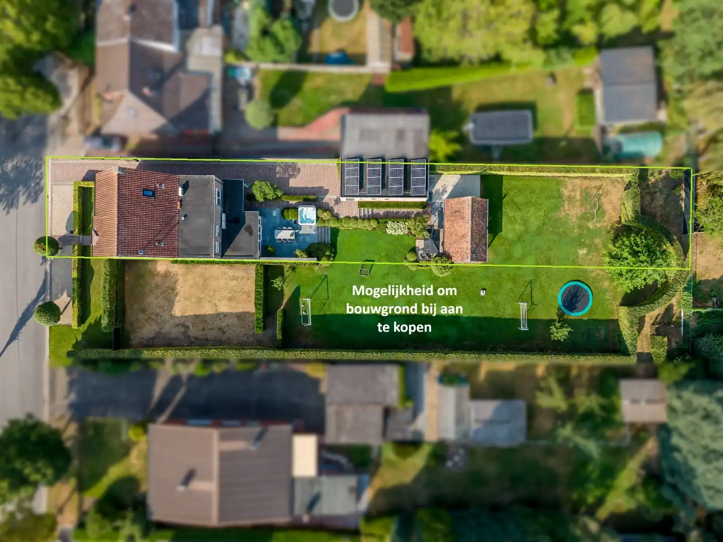 Ruime, karaktervolle en kwalitatief afgewerkte woning op een rustige ligging in Gompel. foto 16