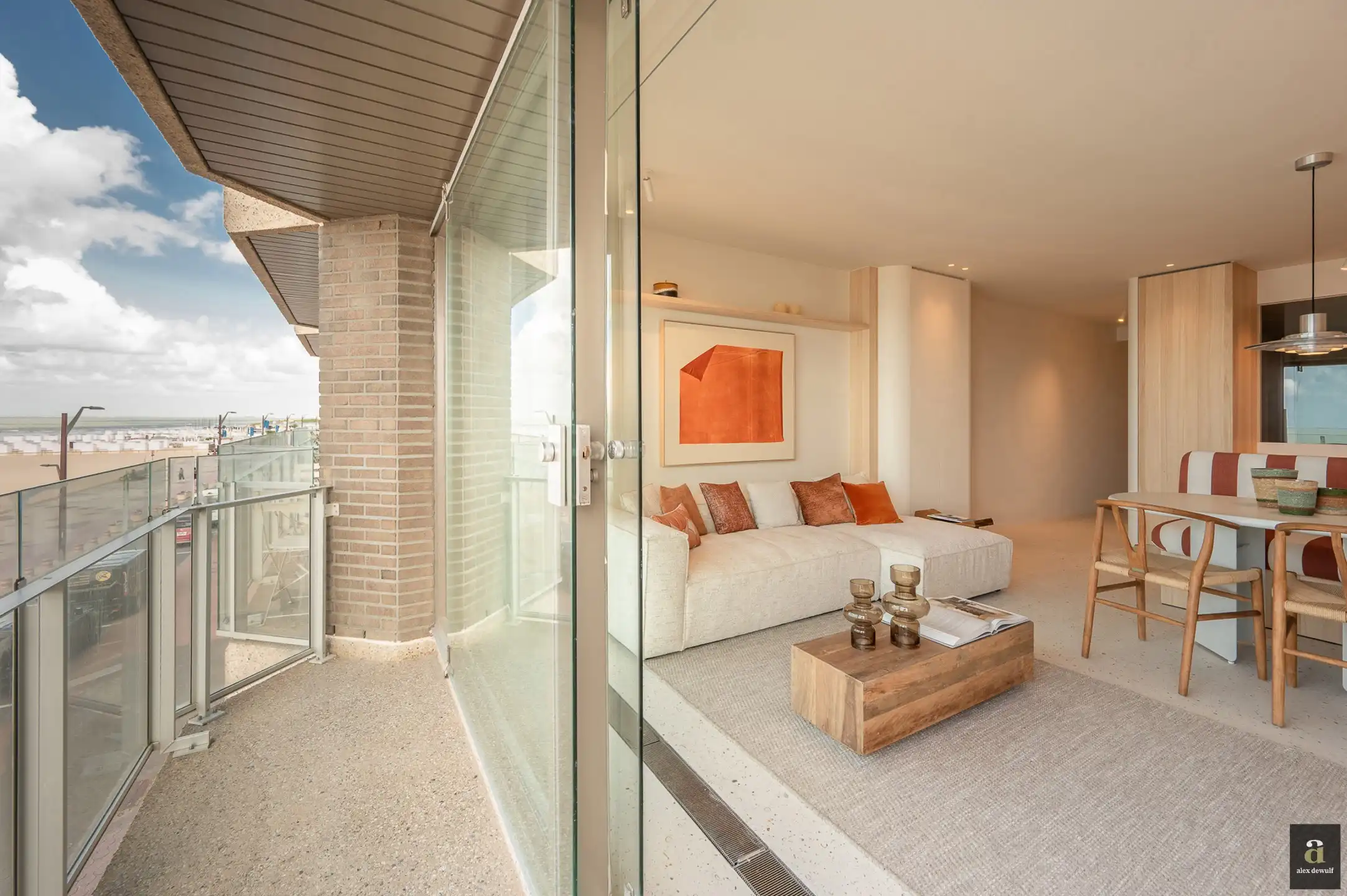 2-slaapkamerappartement met zeezicht op topligging in Het Zoute foto 2