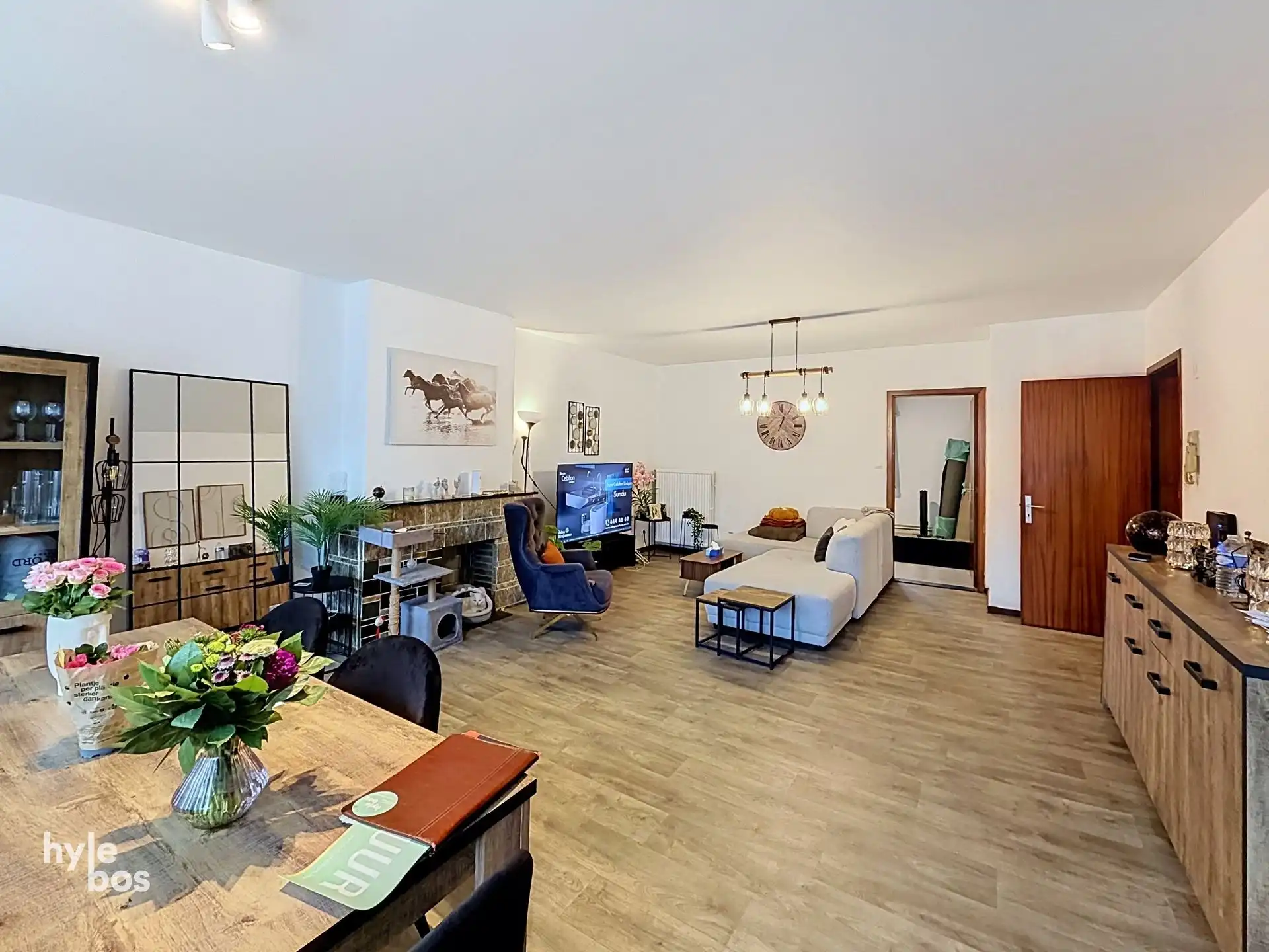 Aan de stadsrand gelegen appartement foto 4