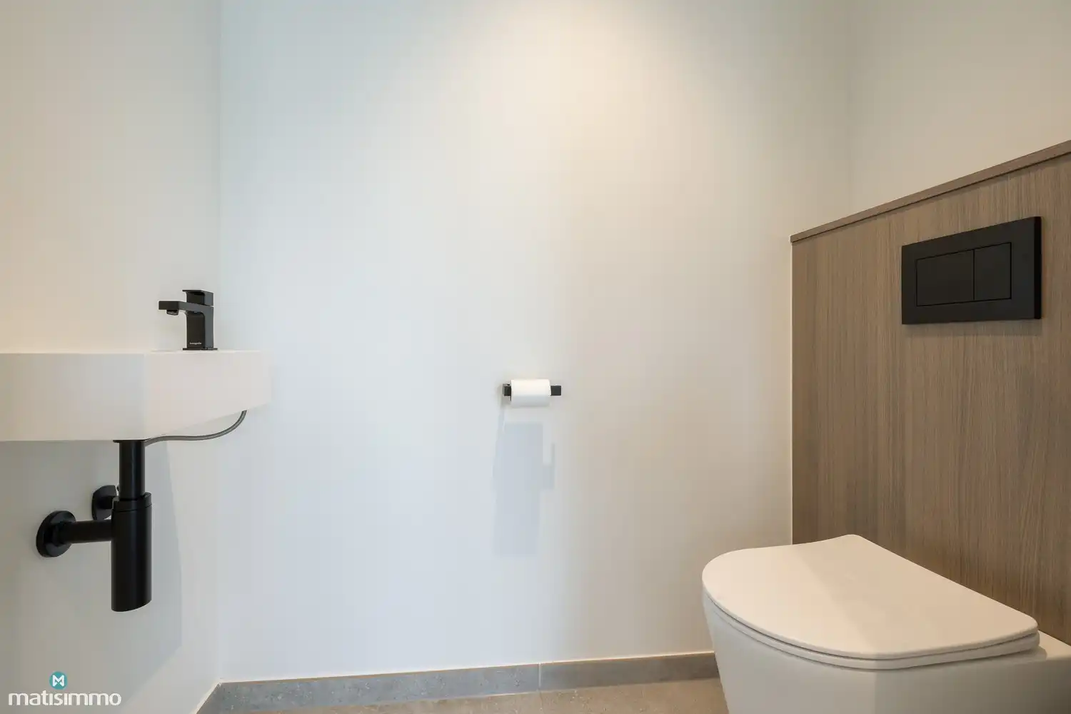 HOOGWAARDIG AFGEWERKTE NIEUWBOUWWONING MET DRIE SLAAPKAMERS EN TUIN (INCLUSIEF TUINONDERHOUD) TE RIEMST foto 9