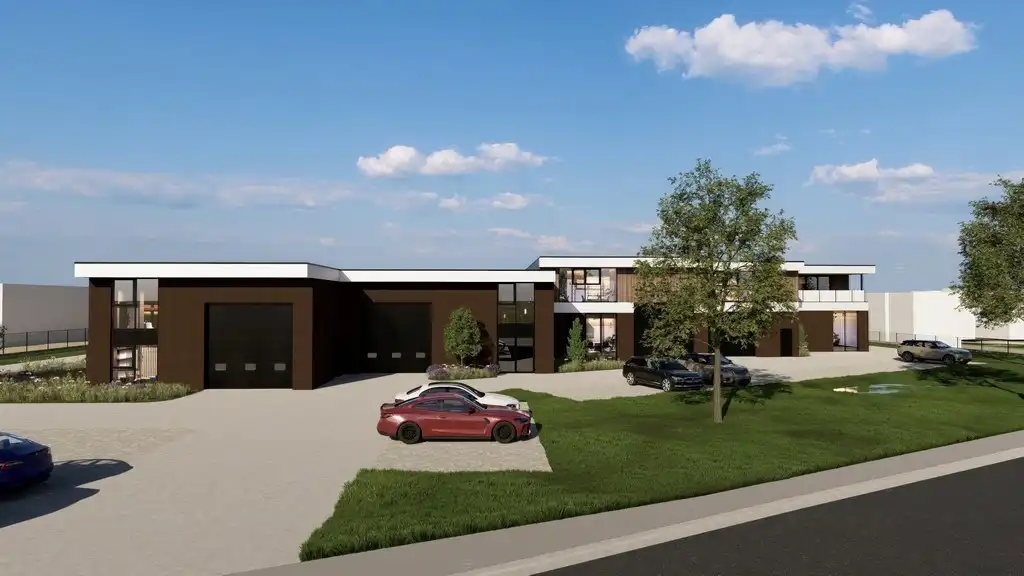 Nieuwbouw KMO-unit te koop in Bizzpark Doornzele foto 9