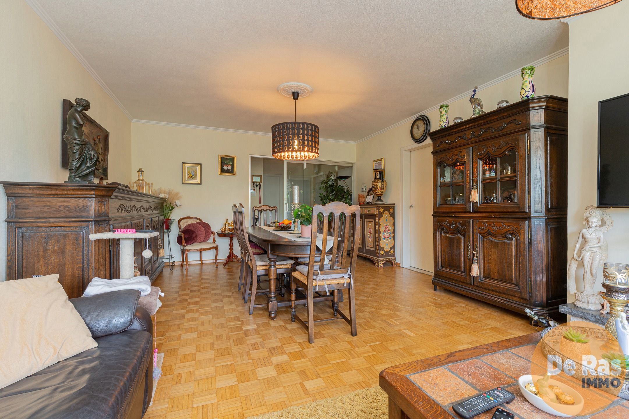 AALST -Lichtrijk appartement op een toplocatie met parkzicht foto 2