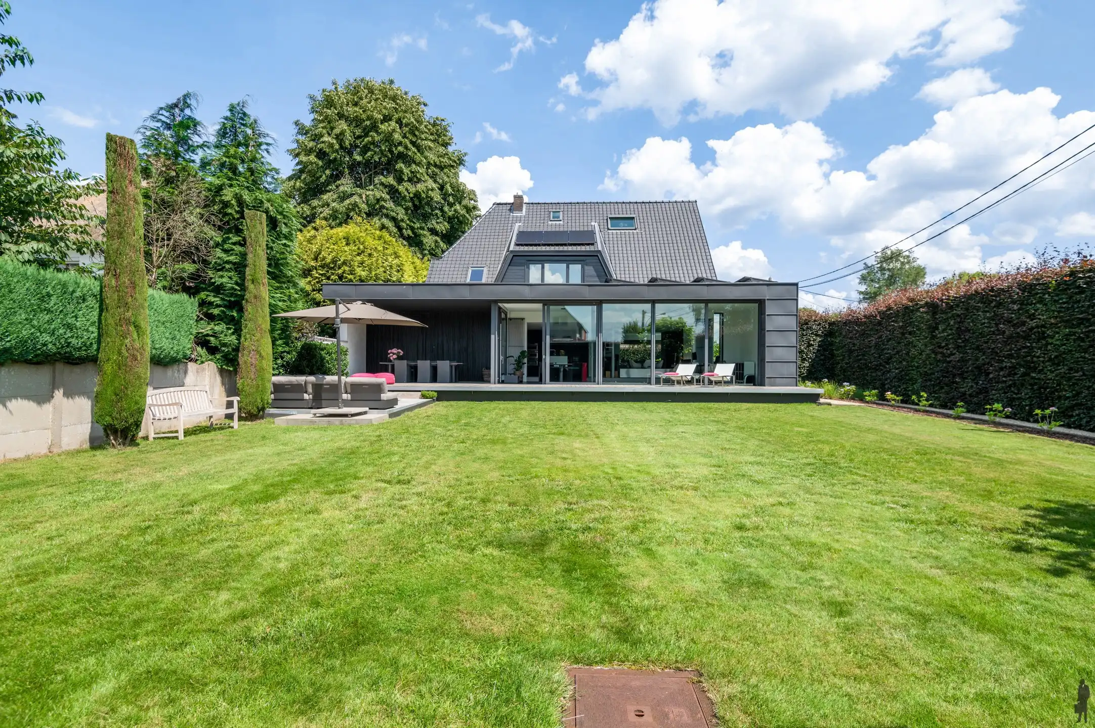 Energiezuinige villa met luxe afwerking en zonnige tuin (1.183 m²) foto 33