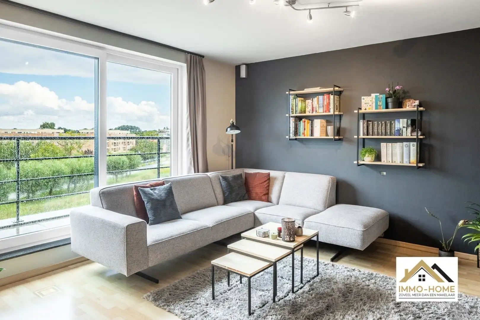 Lichtrijk instapklaar appartement op topligging Lokeren foto 3