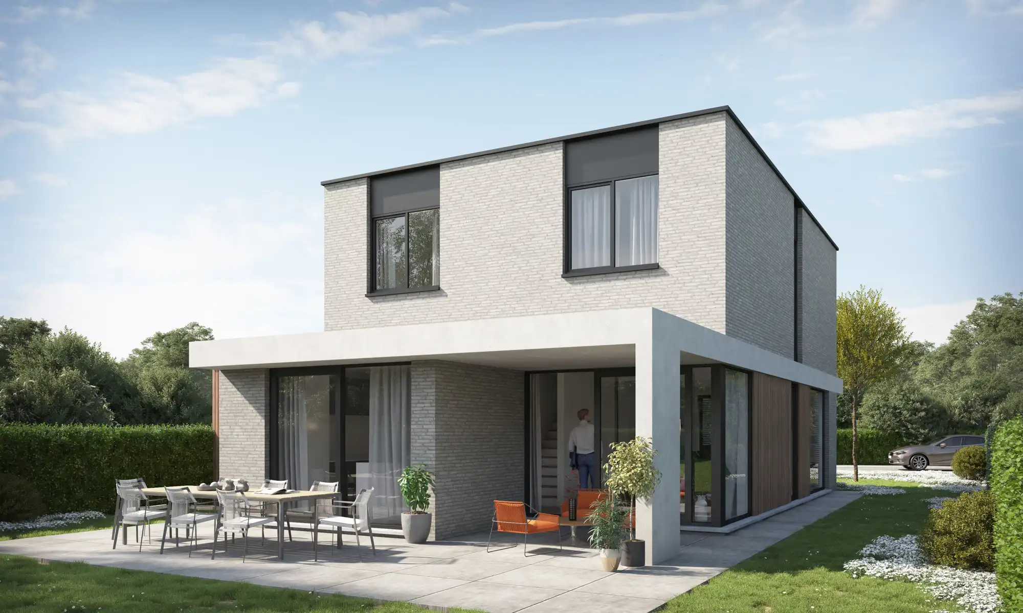 Moderne nieuwbouwwoning foto 2