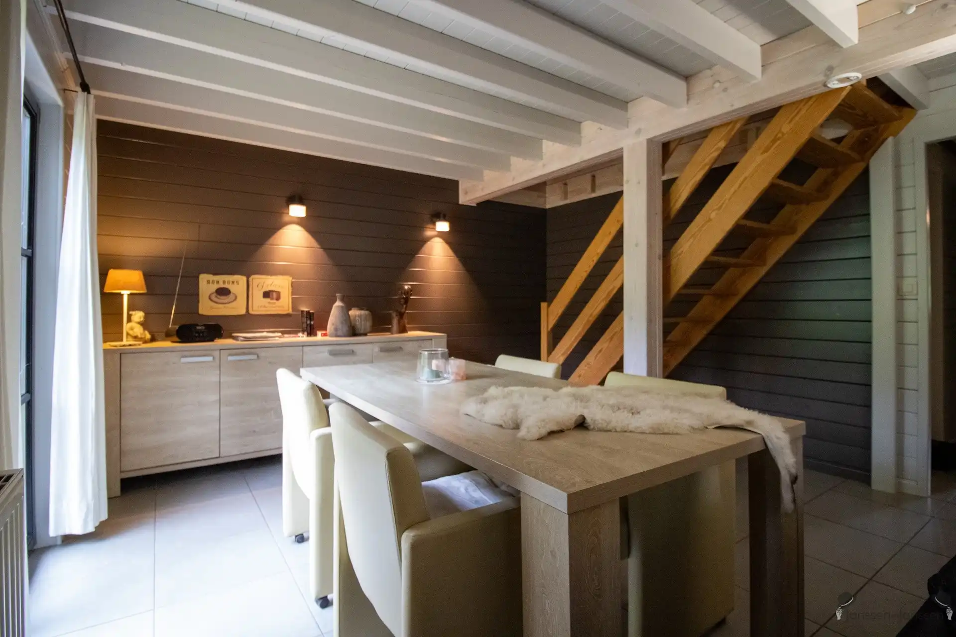 Chalet met bew. opp. van 100 m² met 3 slaapkamers op 3.759 m² in gebied voor verblijfsrecreatie foto 5