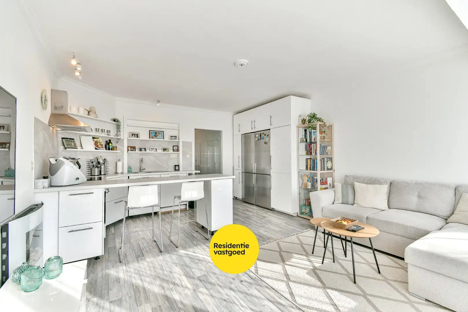 Hoofdfoto van de publicatie: Instapklaar twee-slaapkamer-appartement op mooie locatie