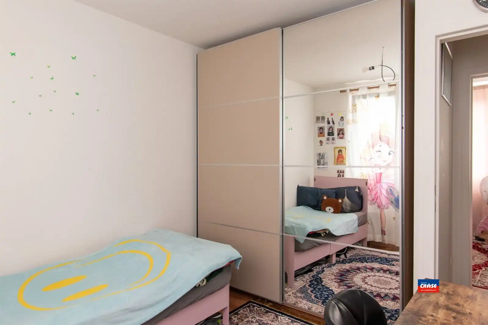 Gerenoveerde woning met 4 slpks + bureau en tuintje foto 16