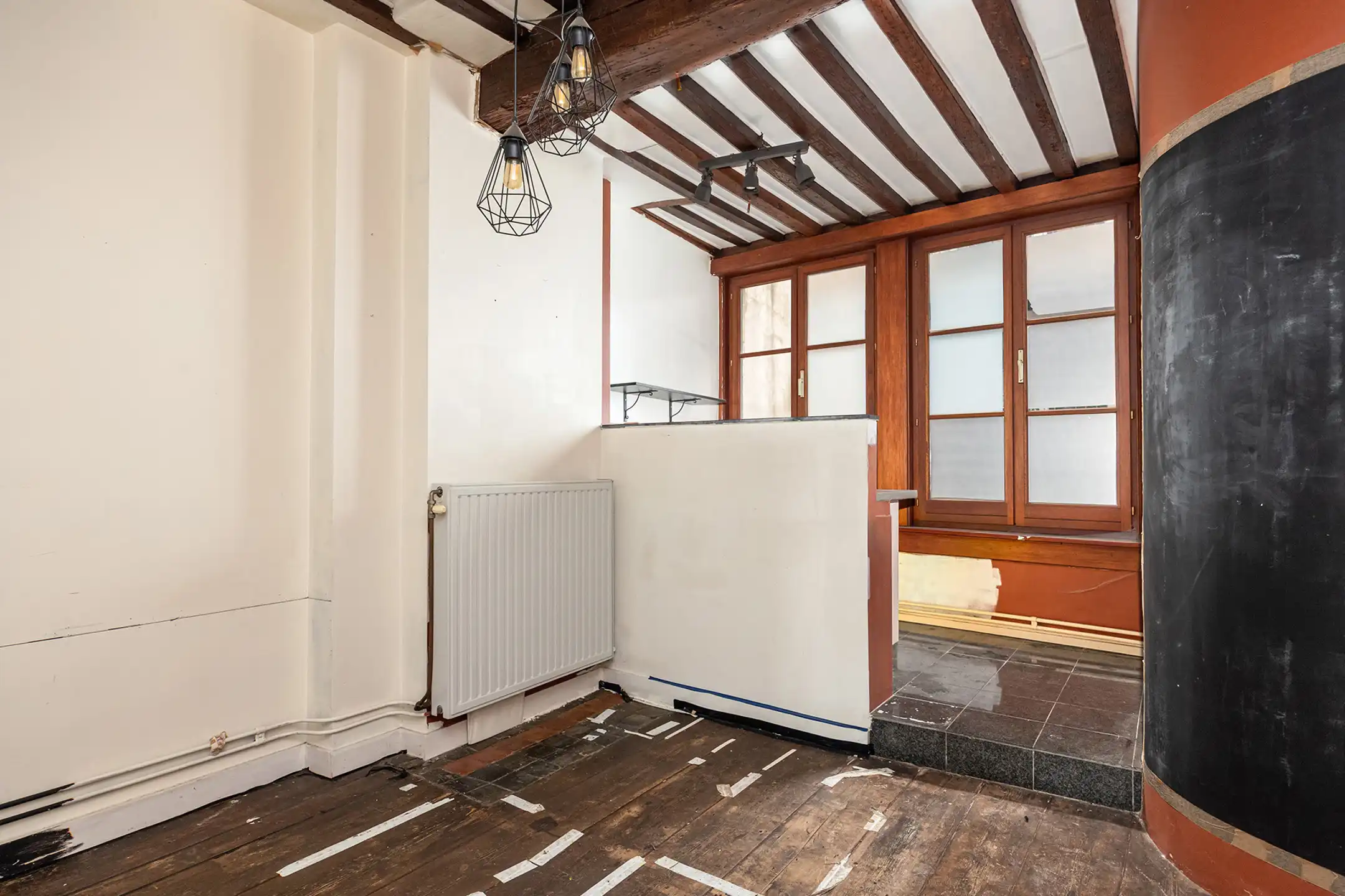 ANTWERPEN CENTRUM - Te renoveren herenhuis foto 10