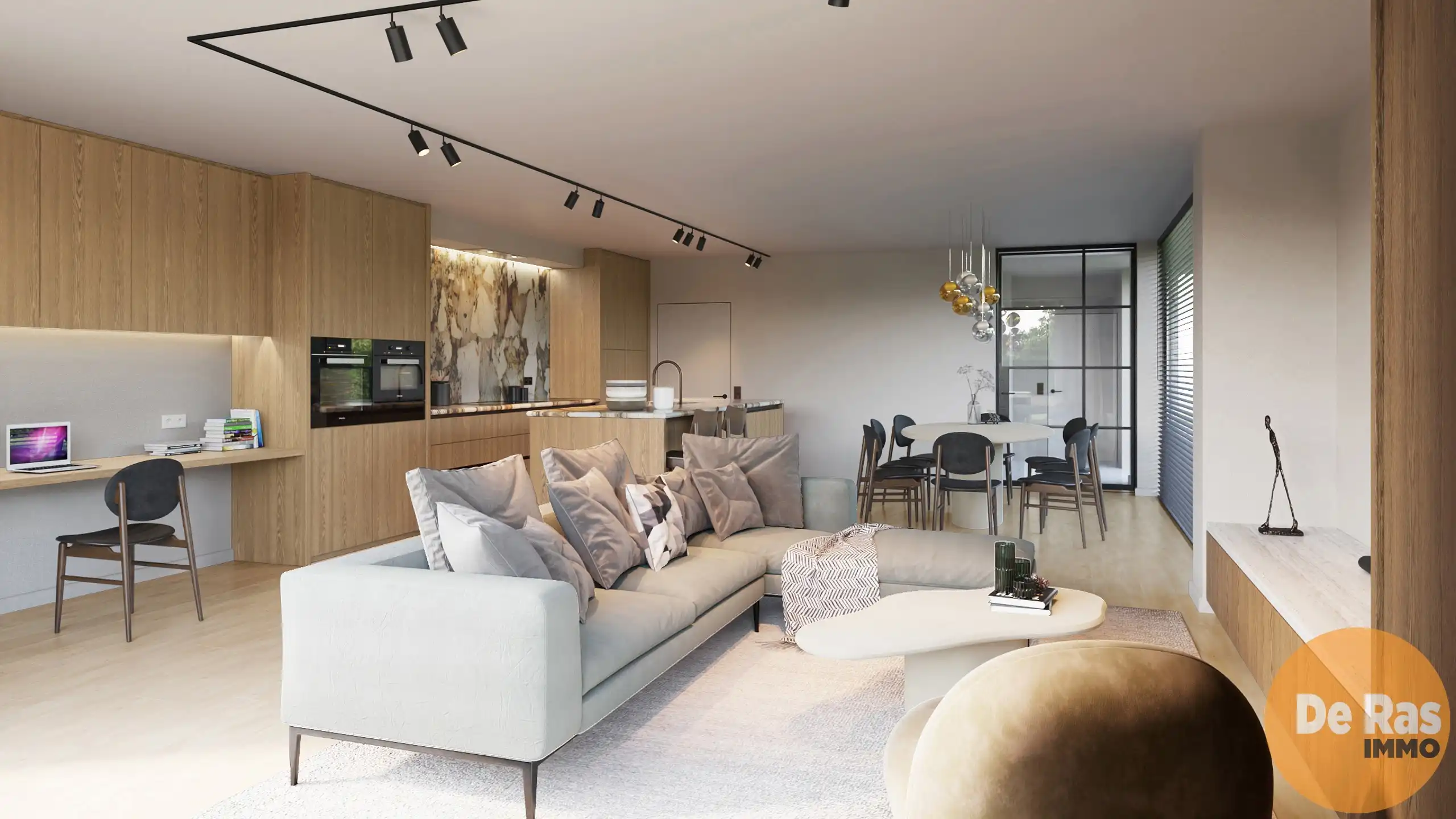 GIJZENZELE – Exclusieve nieuwbouw in rustige buurt LOT 1 foto 7