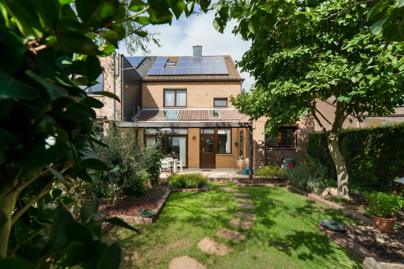Instapklare HOB met 5 slpk., garage en zuid-tuin foto 30