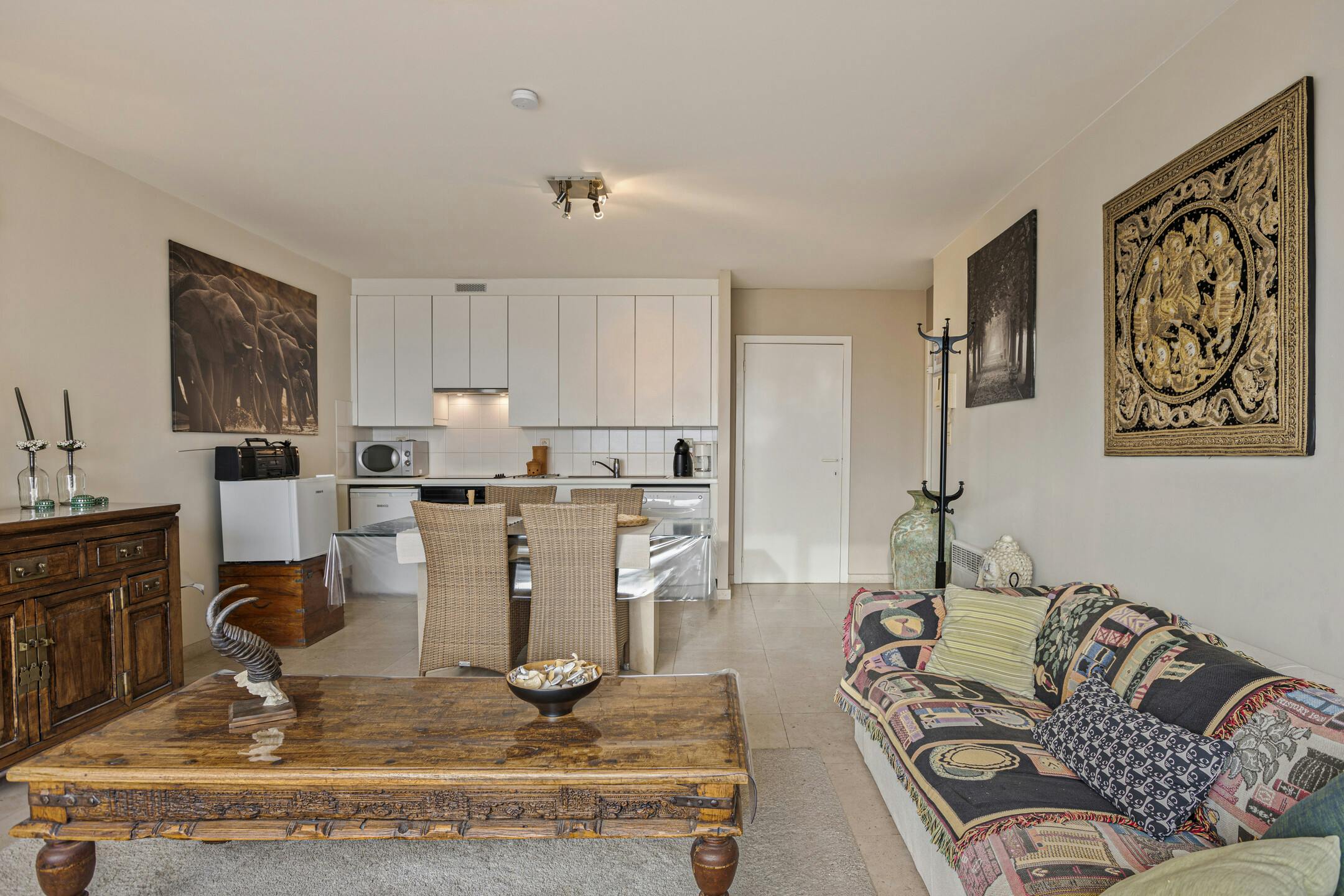 Twee penthouses met ruime terrassen en garage in De Panne foto 27