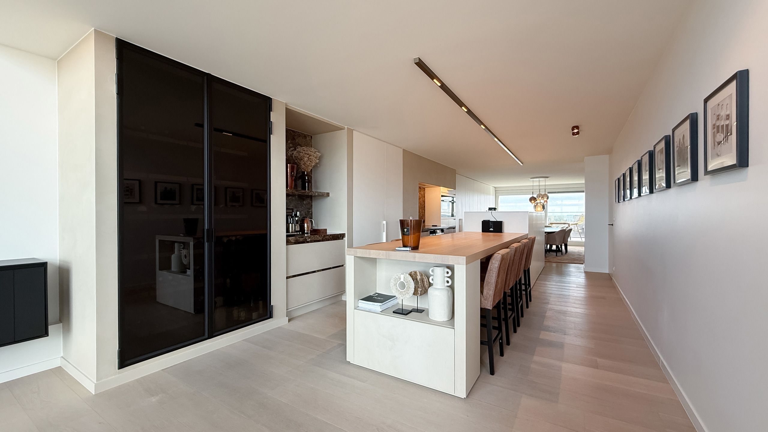 Exclusieve duplex met panoramisch zeezicht – Duinbergen foto 7