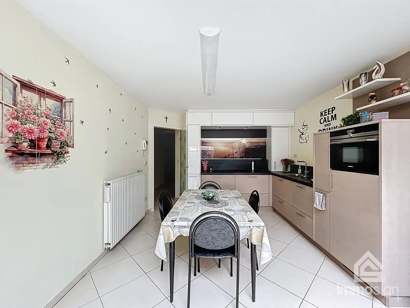 Instapklaar gelijkvloers appartement met buitenruimte, carport en 2 slaapkamer te Peer centrum foto 13
