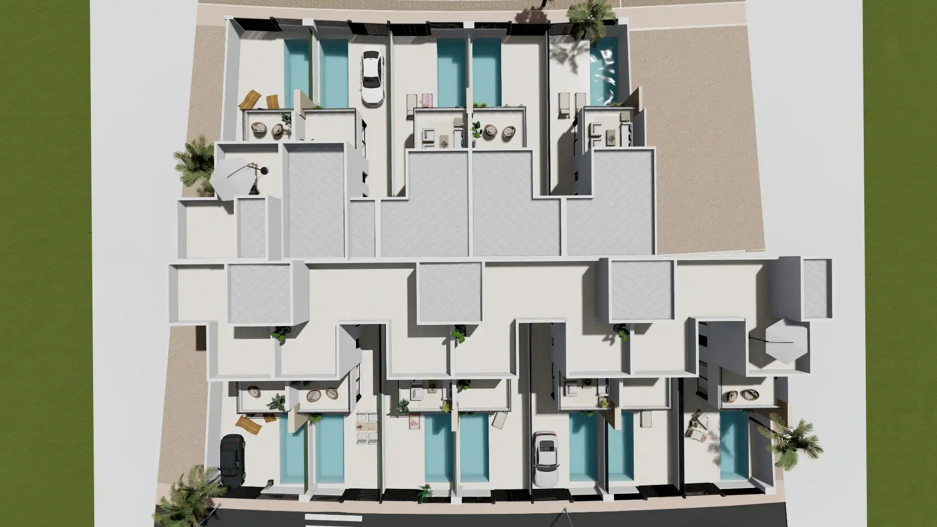 Residencial Rosa Morada - Santiago de la Ribera foto 6