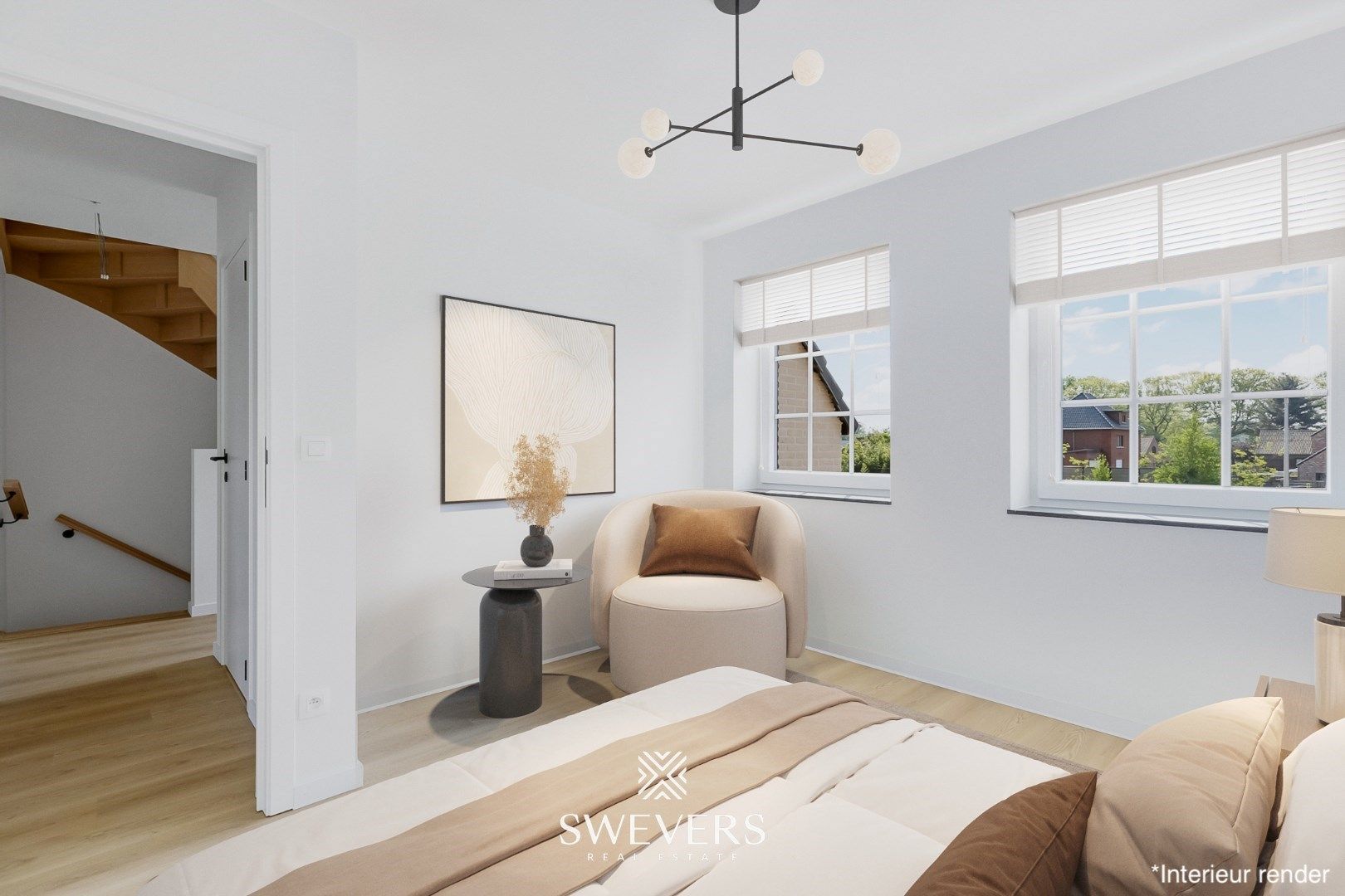 Instapklare houtskeletbouwwoning – volledig afgewerkt op perceel van 3a 45ca foto 21