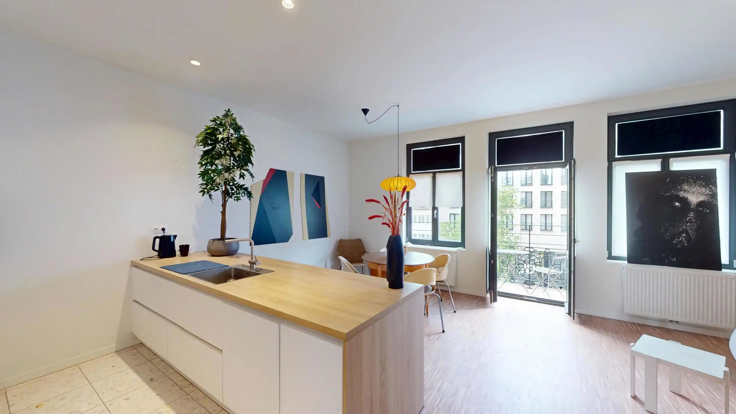 Appartement te huur Gramayestraat 7/3.01 - 2000 Antwerpen