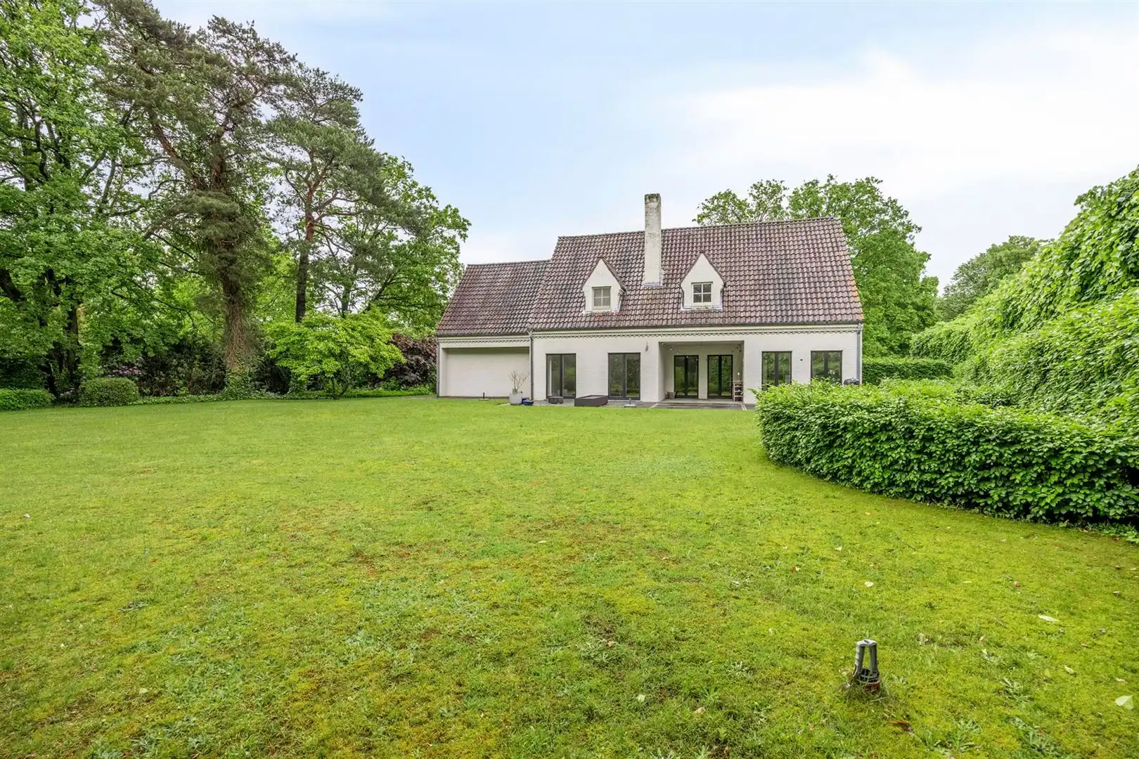 TE KOOP: Uitzonderlijke villa op een breed perceel van ca. 25 are in de Mosselerlaan te Genk! foto 33
