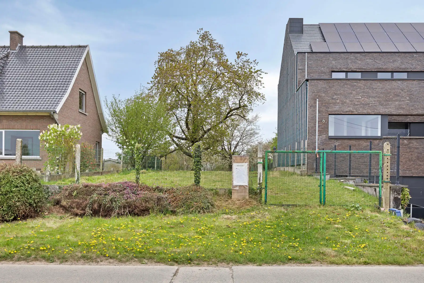 Bouwgrond voor driegevelwoning  foto 7