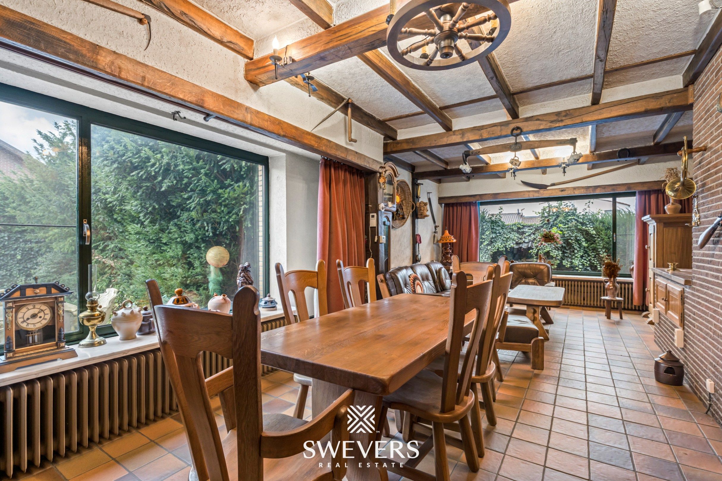 Ruime, te renoveren woning op 7a60 in centrum-Zonhoven foto 7