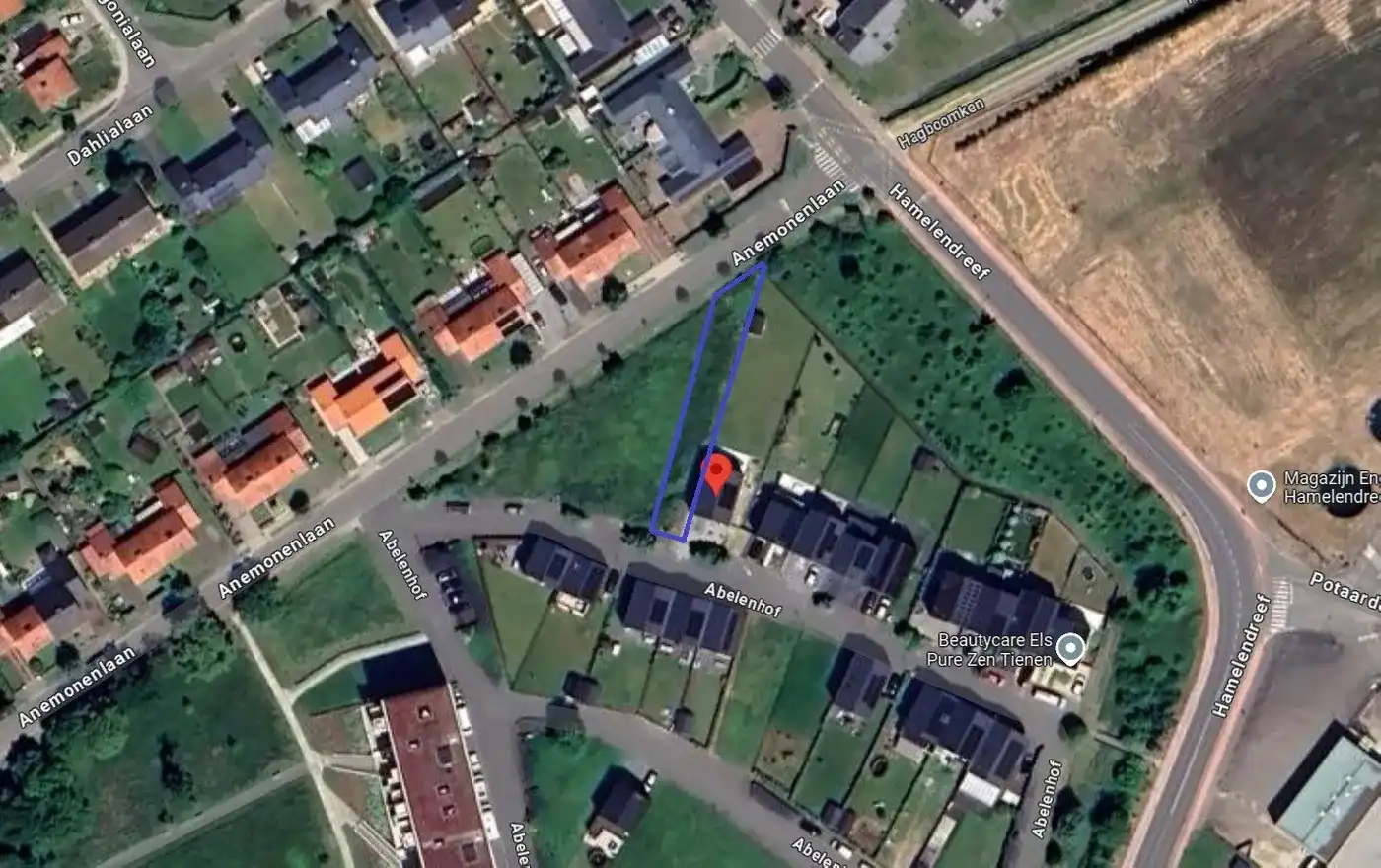 Mooie bouwgrond van 4a 38ca foto 3