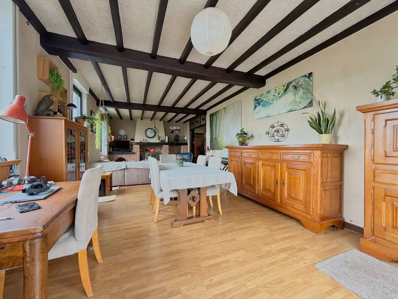 Unieke gezinswoning  op 1608m² met landelijk verzicht foto 4