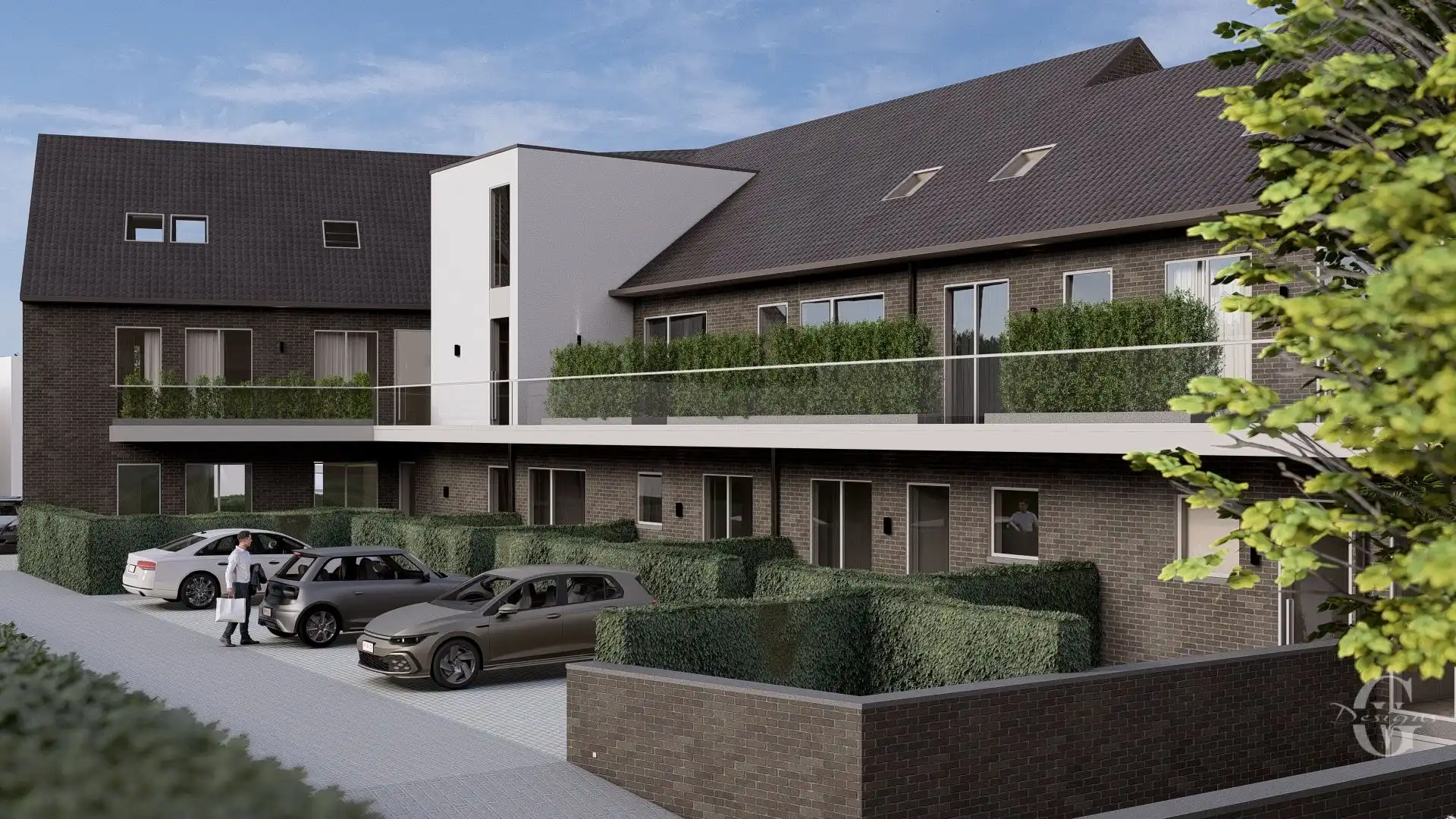 gelijkvloers appartement met 2 slaapkamers foto 3