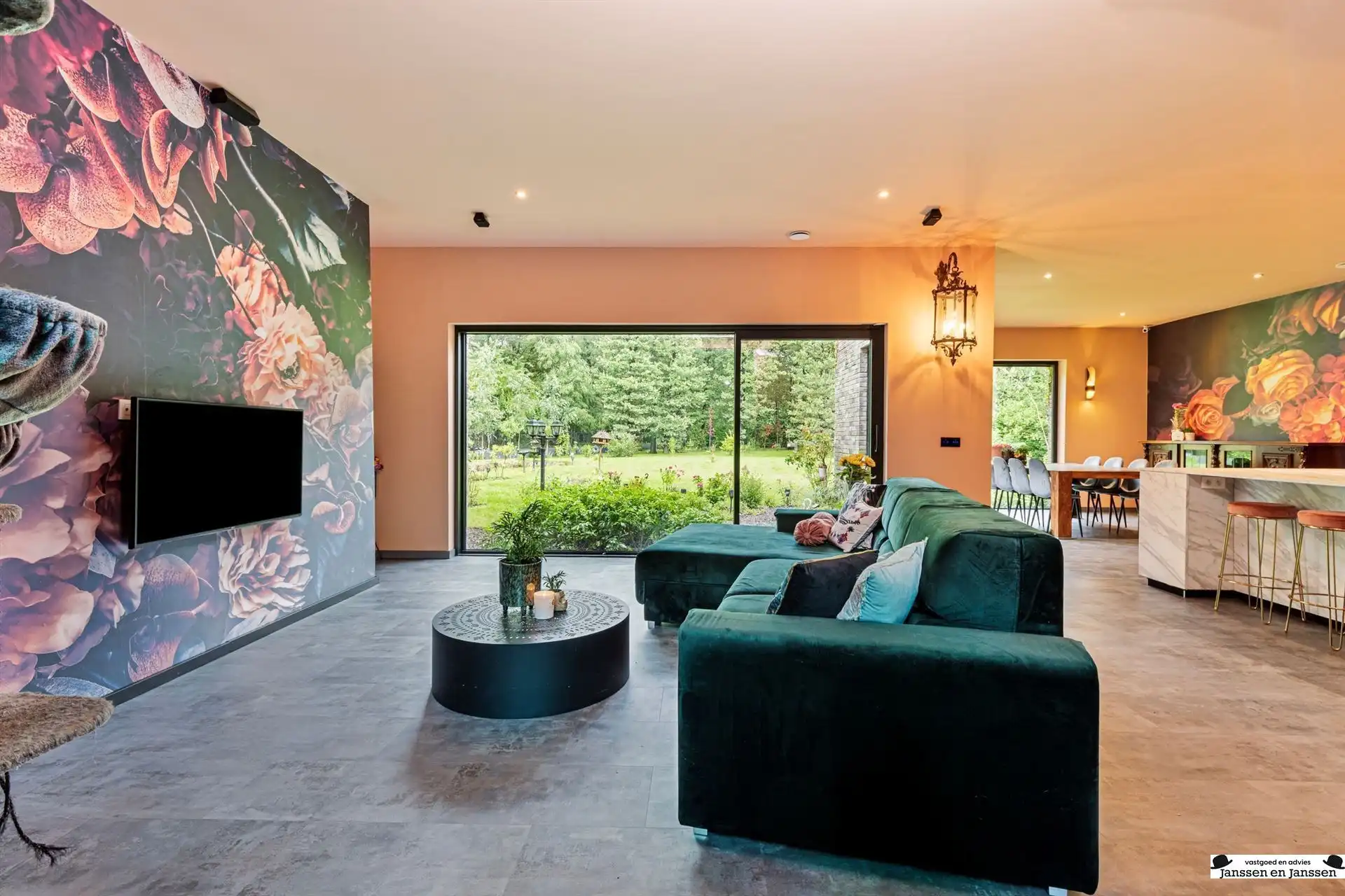 Zeldzame nieuwbouwwoning op een perceel van 40 are met imposante tuin in Kapellen  foto 10