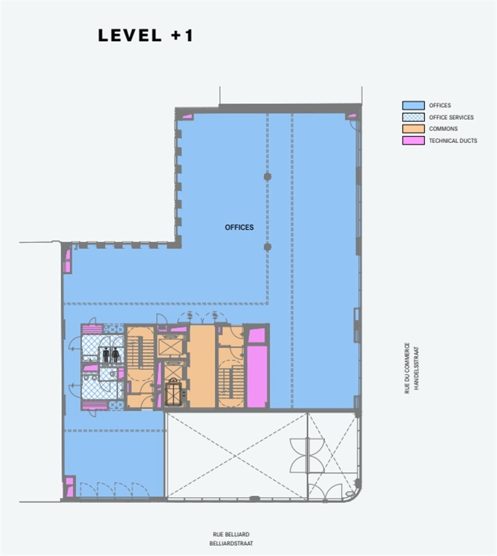 BELNINE: nieuwe kantoren vanaf 500m² foto 8