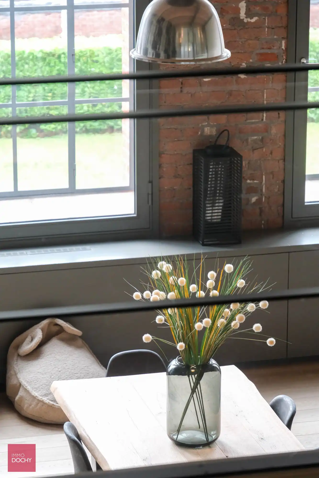 Sfeervolle ruime loft met frontaal zicht op het Kanaal - Spinnerijkaai foto 25