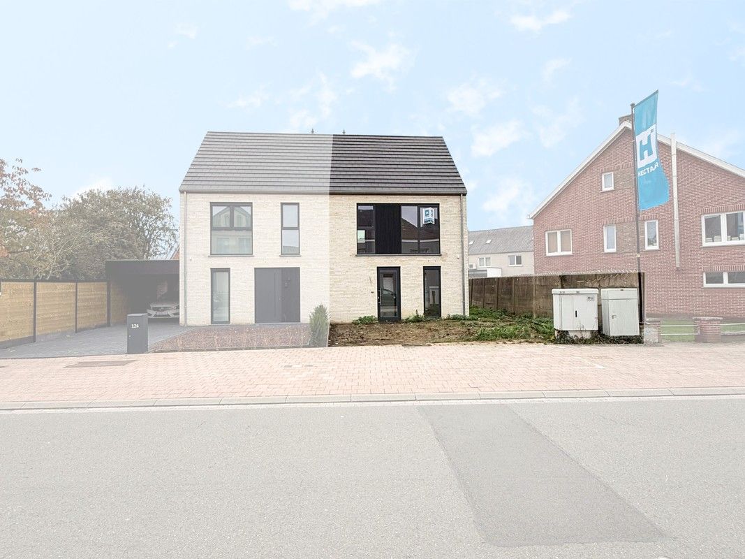 Instapklare energiezuinige nieuwbouwwoning te Serskamp foto {{pictureIndex}}