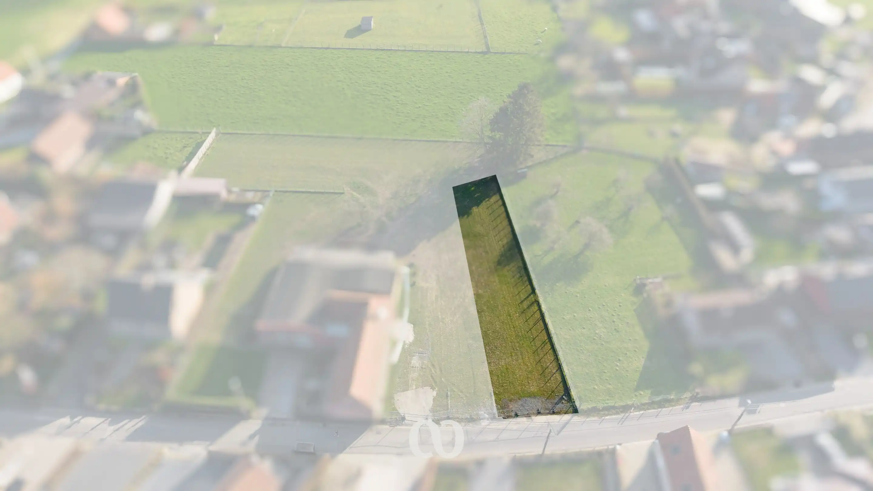 Prachtig gelegen zuid gerichte bouwgrond foto 4