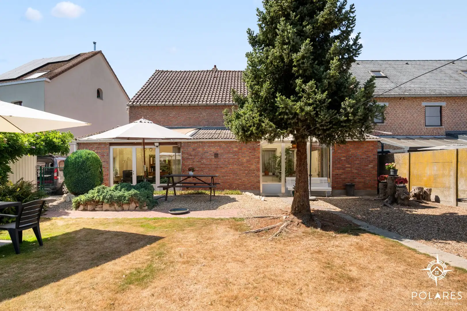 Karaktervolle woning met 5 slaapkamers en prachtige parktuin nabij het centrum van Kampenhout foto 21