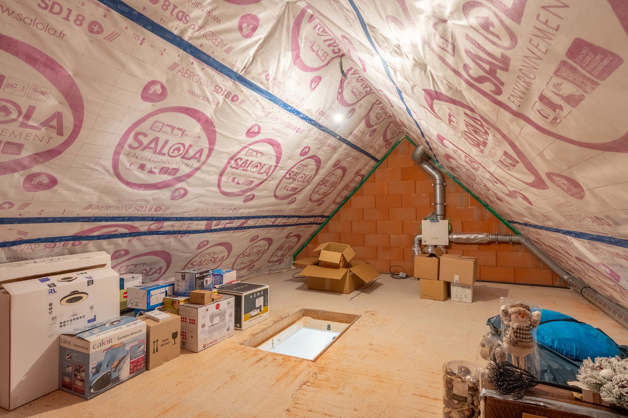 Energiezuinige nieuwbouwwoning met 3 slpk's te Vosselaar. foto 17