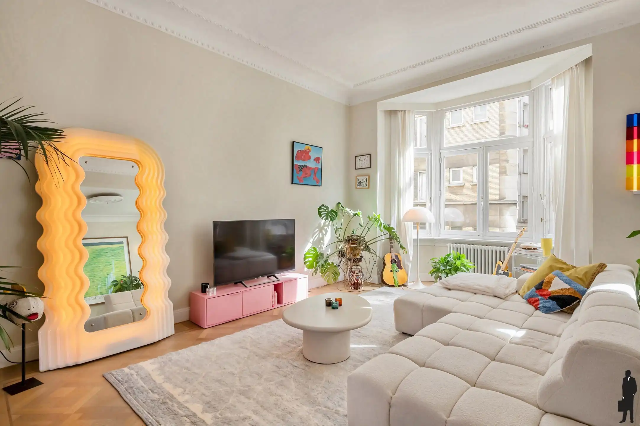 Lichtrijk appartement met authentieke charme foto 2