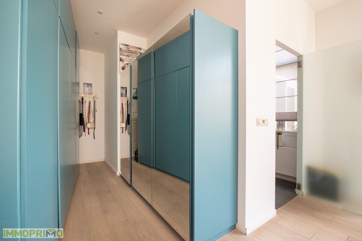 Ruim en stijlvol 1-slaapkamerappartement met zuidtuin en terras foto 13