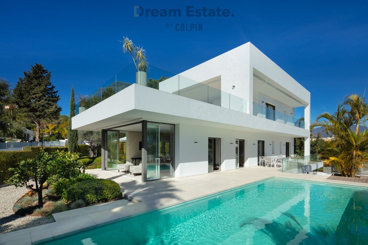 Nieuwe villa te Nueva Andalucia foto 2