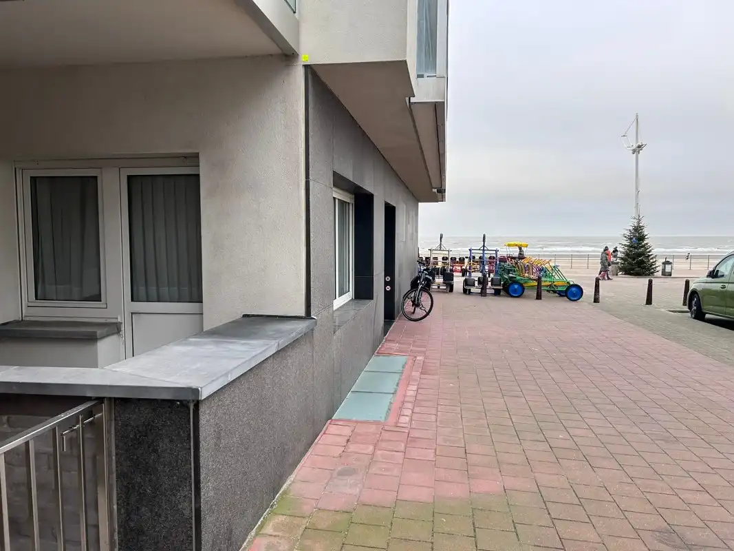 Appartement met 1 slaapkamer op enkele stappen van de Zeedijk foto 12