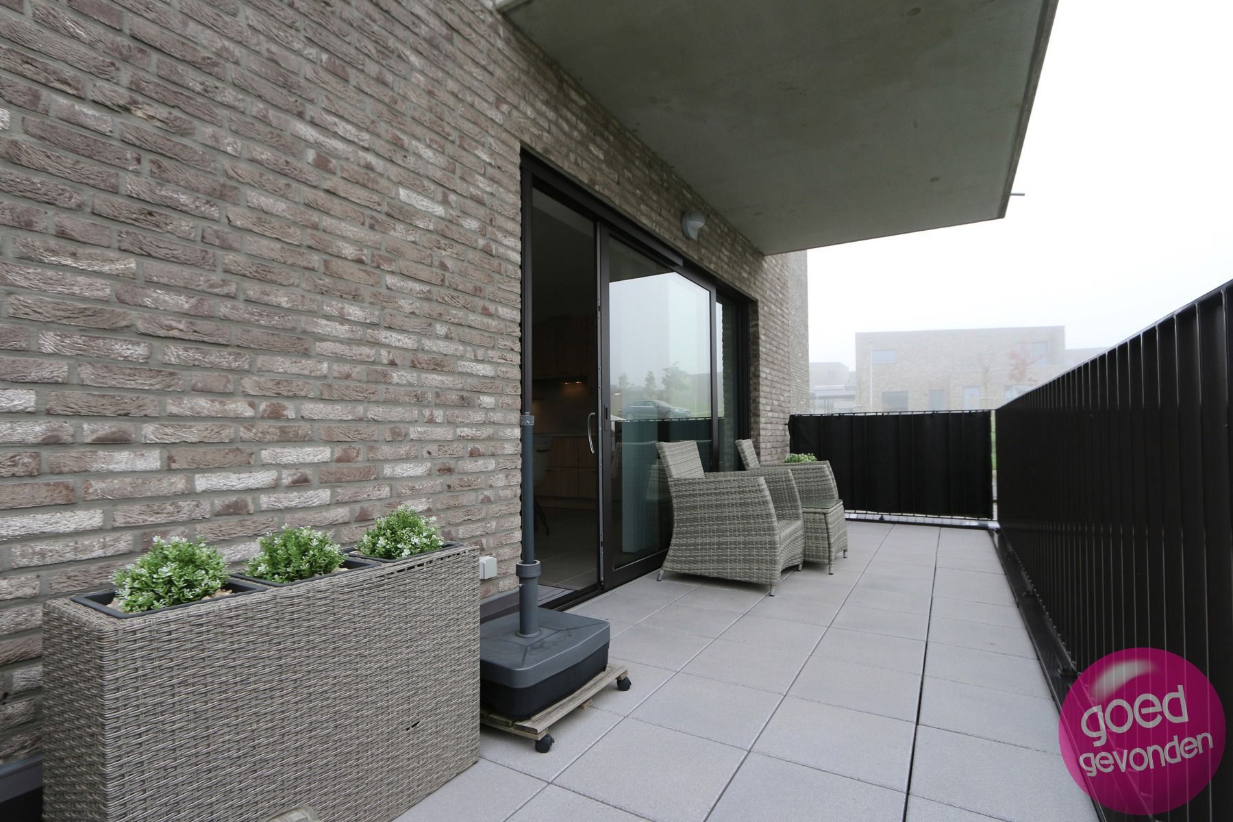 NIEUWBOUW ZONDER BTW - APP - 2 SLK - TERRAS - PARKING foto 12