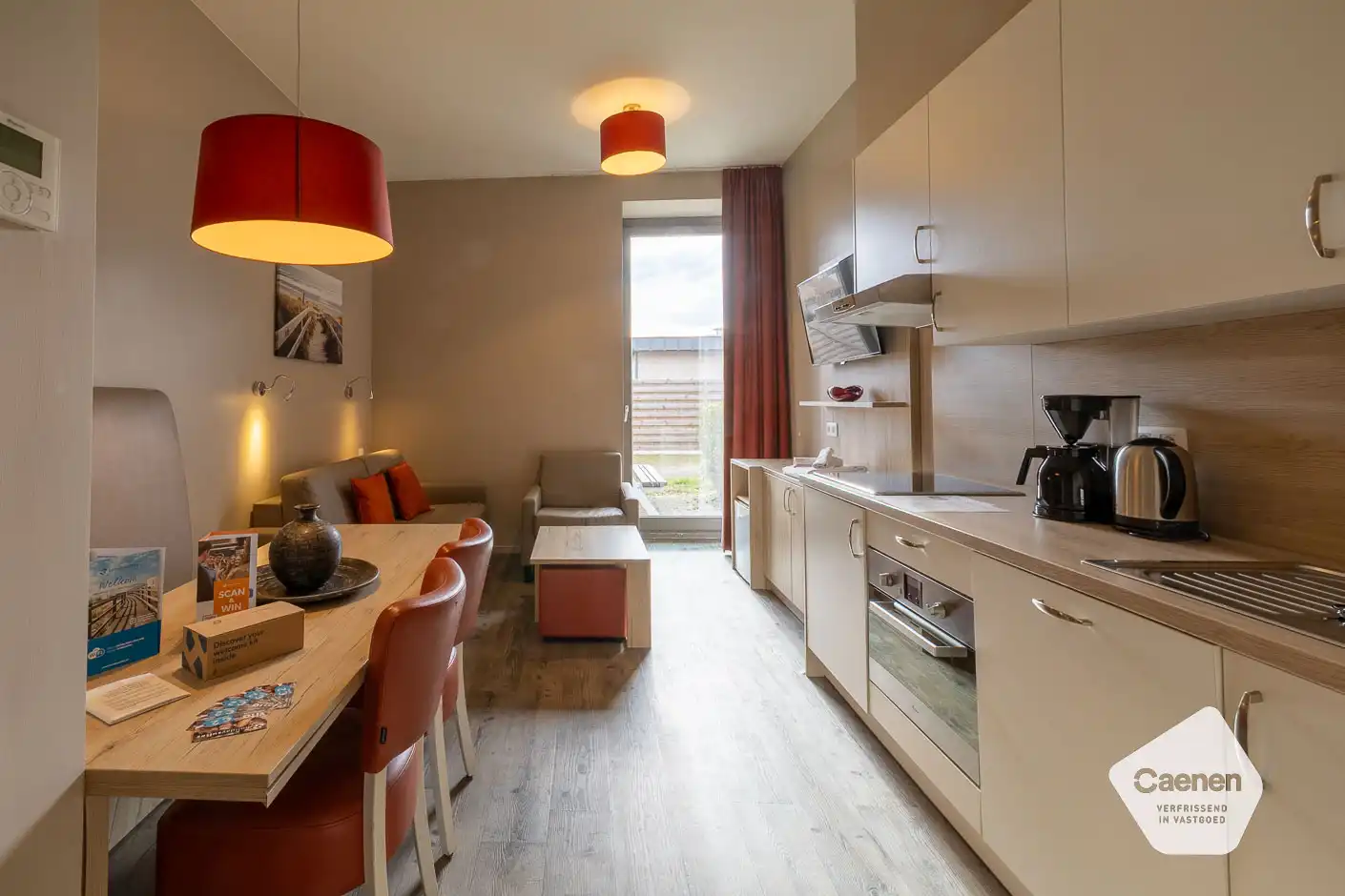 Studio met slaaphoek  te koop als 2e verblijf / investering in erfpacht constructie. foto 2