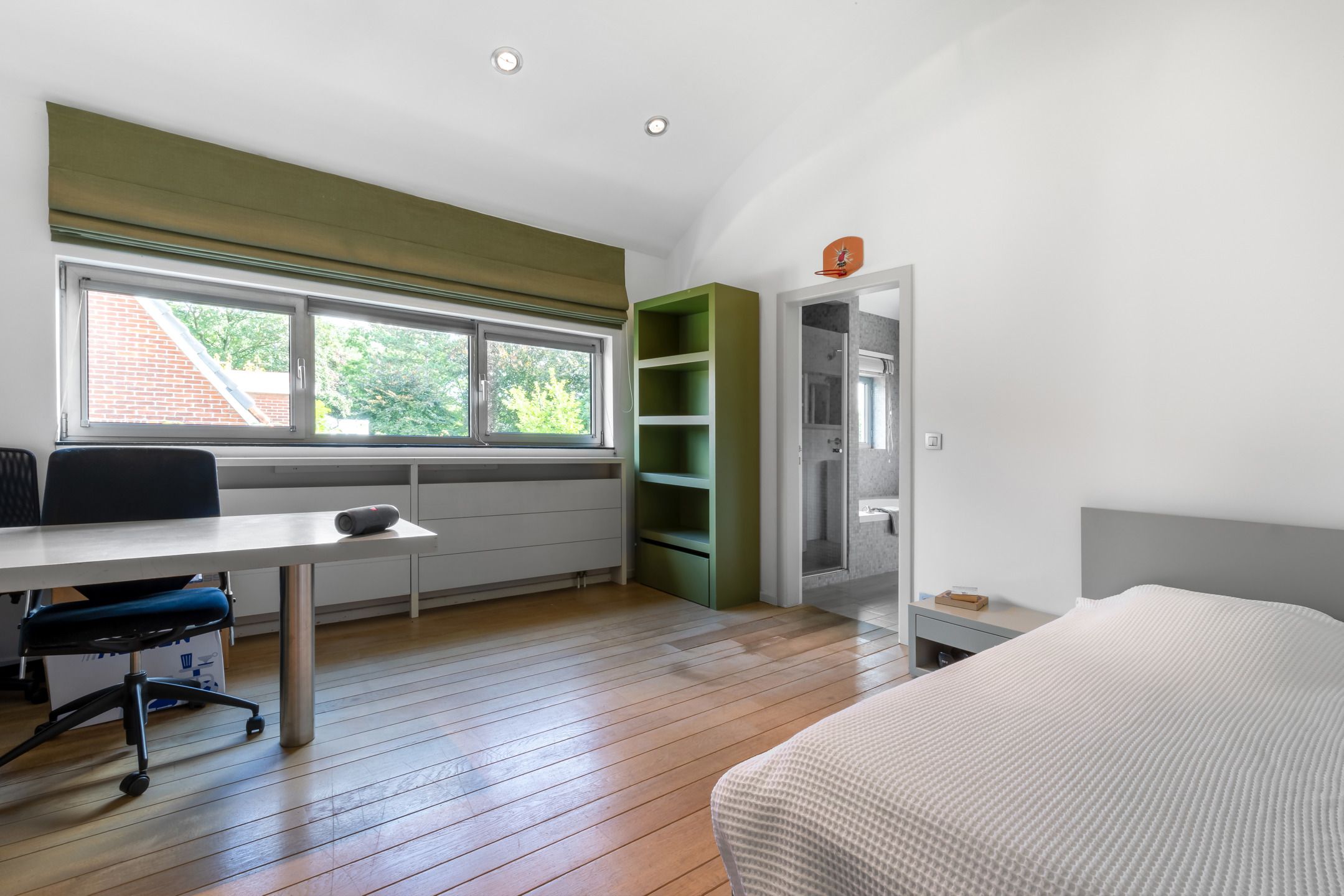 Luxueuze moderne 5 SLPK, woning in de gewilde Elsdonkwijk foto 27