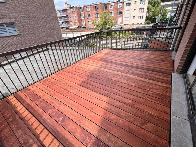 Schitterend appartement met 2 slaapkamers en bureel of dressing foto 23