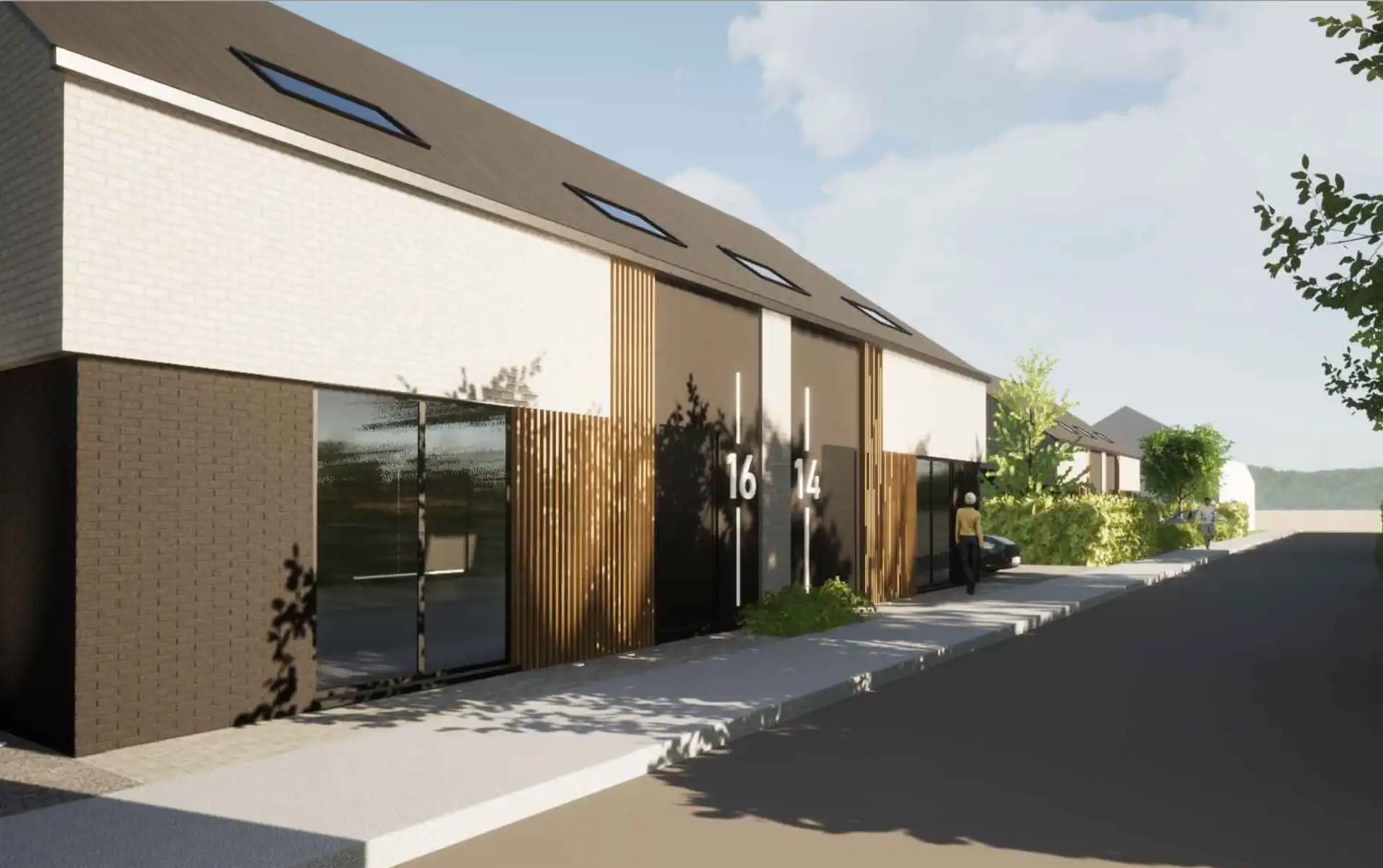  Projectgrond met vergunning voor 4 halfopen woningen foto 4