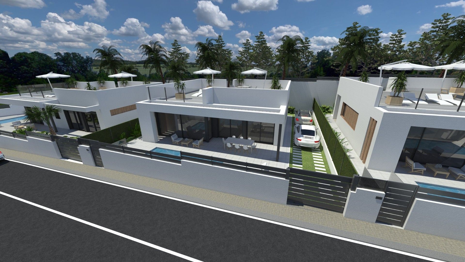 Villas Rio Verde - Milar de la Horadada foto 9